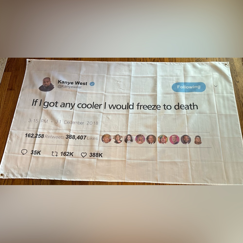 Kanye West flag